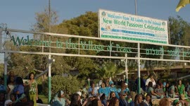 African Hebrew Community Celebrates New World Passover in Dimona