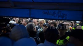 Caribbean Netherlands: Geert Wilders visits Volendam ahead of Dutch parliamentary elections