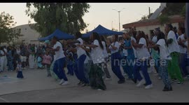 Dimona: Israel Village of Peace New-world Passover by the African Hebrew Israelite Community