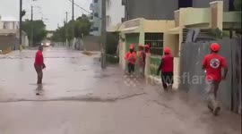Dominican Republic: Families And Pets Rescued As Melissa Unleashes Historic Flooding In Peravia
