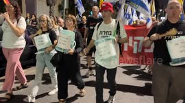 Israel: Hundreds protest in Haifa calling for Netanyahu’s resignation, early elections