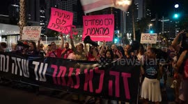 Israelis rally in Tel Aviv demanding return of hostages’ remains from Gaza
