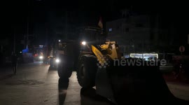 Egyptian rescue teams enter Gaza to assist in recovery operations