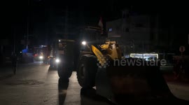 Egyptian rescue teams enter Gaza to assist in recovery operations