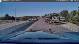 Quick-Thinking Drivers Help Prevent Tragedy After Semi Tire Incident