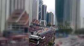 Malaysia: Protests Break Out in Kuala Lumpur During Trump’s Visit
