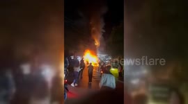 Lebanon: Israeli Drone Strike Targets Civilian Vehicle in Southern Lebanon