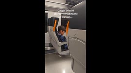 Stranger sketch-off: Man and boy share heartwarming art exchange on train in viral TikTok