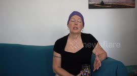 Mum's leg used to reconstruct her tongue after white spot turns out to be cancer