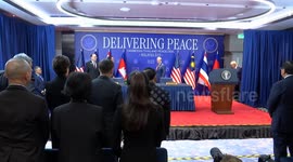 Malaysia: Cambodia, Thailand sign peace pact following deadly July clashes