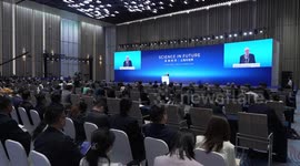 China: Scientists at 2025 World Laureates Forum expect AI to transform research