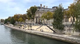 France arrests 2 in $102M jewel heist at Louvre Museum