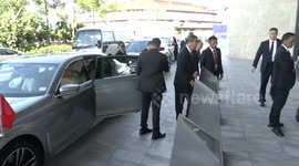 Malaysia: Chinese, US delegations reconvene for 2nd day of economic, trade talks in Kuala Lumpur