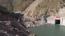 Pakistan: Pakistan's Balakot hydropower project achieves successful river diversion