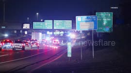 US, Phoenix: Phoenix Pedestrian Fatally Struck On I-10