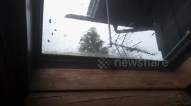 Powerful Autumn Storm – Nature Shows Its Strength