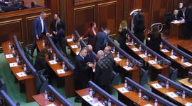Kosovo PM Kurti's new government fails confidence vote at parliament