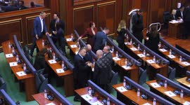 Kosovo PM Kurti's new government fails confidence vote at parliament