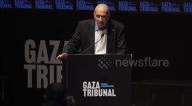 Former UN official says Gaza Tribunal 'glimmer of light' as final session warns genocide still continues