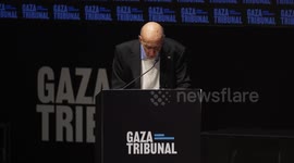 Former UN official says Gaza Tribunal 'glimmer of light' as final session warns genocide still continues (3)