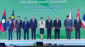 Malaysia: Malaysia hosts 3rd AZEC Leaders Meeting focused on zero emissions