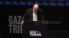 Türkiye: Former UN official says Gaza Tribunal 'glimmer of light' as final session warns genocide still continues (2)