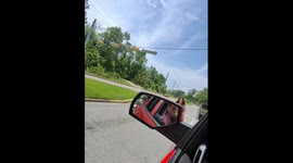 Very Angry Lady With Road Rage
