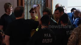 Argentina: Argentinian President Milei votes in midterm legislative elections