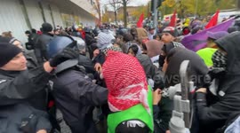 Germany: Pro-Palestine protesters detained during Berlin rally