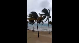 Hurricane Melissa’s Fierce Winds Lash Jamaican Coast Ahead of Landfall