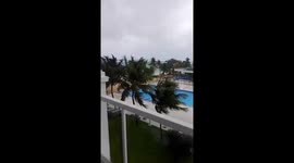 Hurricane Melissa’s Fierce Winds Lash Jamaica as Category 4 Storm Nears