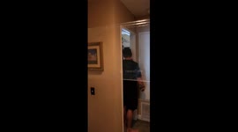 Plastic Wrap Prank