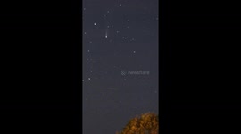 Celestial Spectacle: Comet Lemmon & Orionids over Ripon, North Yorkshire