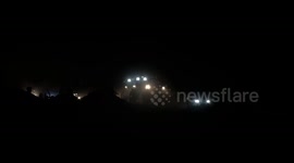 Heavy machinery enters Gaza to rebuild areas devastated by Israeli attacks
