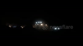 Heavy machinery enters Gaza to rebuild areas devastated by Israeli attacks