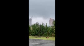 US: Possible Tornado Reported in Orange Beach, Alabama