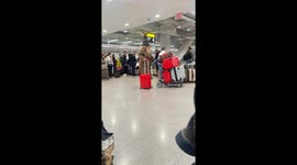 Niecy Nash Spotted at Baggage claim