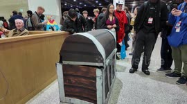 The MCM Comic Con in London was full of cosplayers in amazing outfits showing of their love for different fandoms