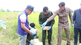 Army seize 245 kg of methamphetamine at border in northern Thailand