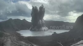 Taal Volcano steam eruptions spark panic among residents