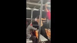 Ferry passenger regrets starting fight as man turns out to be  amateur boxer