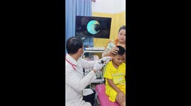 Doctor finds live cockroach in ear canal of toddler complaining of tinnitus