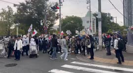 Japan: Nationwide Protests Erupt Against Immigration Policies, Counter-Protests Reported