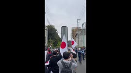 Japan: Nationwide Protests Erupt Against Immigration Policies, Counter-Protests Reported 3