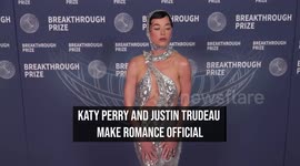 Katy Perry and Justin Trudeau make romance official