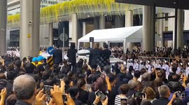 Thai royalists line streets for former queen's funeral procession