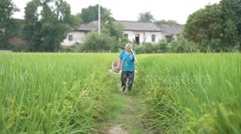 China: 82-year-old Chinese grandma embraces modern farming technologies
