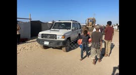 Gaza Search For Hostages Continues