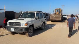 Gaza Search For Hostages Continues