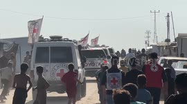 Gaza Search For Hostages Continues